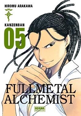 FULLMETAL ALCHEMIST KANZENBAN-05 (NUEVA EDICIÓN) | 9788467963168 | ARAKAWA,HIROMU | Llibreria Geli - Llibreria Online de Girona - Comprar llibres en català i castellà