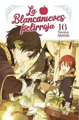 LA BLANCANIEVES PELIRROJA 16 | 9788467949971 | SORATA AKIDUKI | Llibreria Geli - Llibreria Online de Girona - Comprar llibres en català i castellà