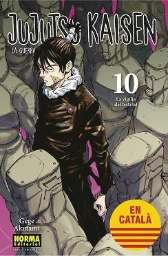 JUJUTSU KAISEN-10 (CATALÀ) | 9788467957648 | AKUTAMI,GEGE | Llibreria Geli - Llibreria Online de Girona - Comprar llibres en català i castellà