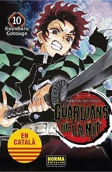 GUARDIANS DE LA NIT-10 | 9788467958560 | GOTOUGE,KOYOHARU | Llibreria Geli - Llibreria Online de Girona - Comprar llibres en català i castellà