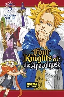 FOUR KNIGHTS OF THE APOCALYPSE 05 | 9788467959284 | SUZUKI,NAKABA | Llibreria Geli - Llibreria Online de Girona - Comprar llibres en català i castellà