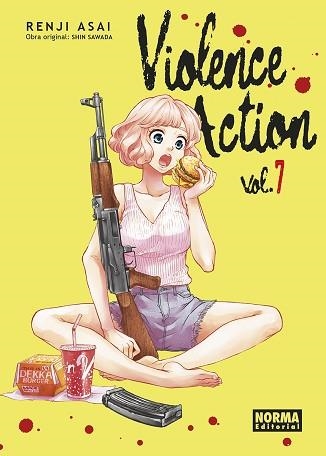 VIOLENCE ACTION 07 | 9788467962154 | SHIN SAWADA/RENJI ASAI | Llibreria Geli - Llibreria Online de Girona - Comprar llibres en català i castellà