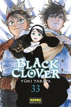 BLACK CLOVER-33 | 9788467963458 | TABATA,YUKI | Llibreria Geli - Llibreria Online de Girona - Comprar llibres en català i castellà