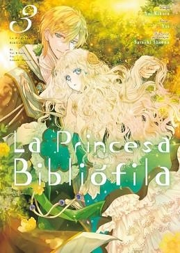 LA PRINCESA BIBLIÓFILA-3 | 9788419296801 | KIKUTA,YUI | Llibreria Geli - Llibreria Online de Girona - Comprar llibres en català i castellà