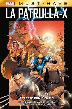 MARVEL MUST HAVE LA PATRULLA-X 2. ARRESTO DOMICILIARIO | 9788411505314 |   | Llibreria Geli - Llibreria Online de Girona - Comprar llibres en català i castellà