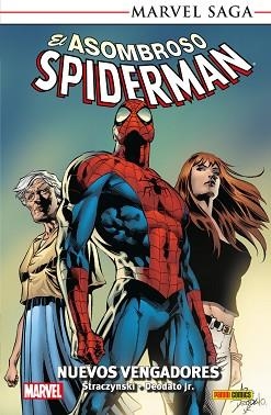 EL ASOMBROSO SPIDERMAN-08.NUEVOS VENGADORES | 9788411506014 | STRACZYNSKI,JOE M | Llibreria Geli - Llibreria Online de Girona - Comprar llibres en català i castellà