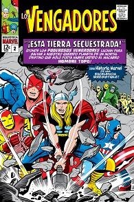 LOS VENGADORES-2 (1964-1965) | 9788411506120 | JACK KIRBY / STAN LEE / DON HECK  | Llibreria Geli - Llibreria Online de Girona - Comprar llibres en català i castellà