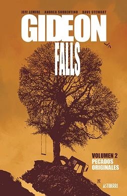 GIDEON FALLS-2.PECADOS ORIGINALES | 9788417575540 | LEMIRE, JEFF/SORRENTINO, ANDREA | Llibreria Geli - Llibreria Online de Girona - Comprar llibres en català i castellà