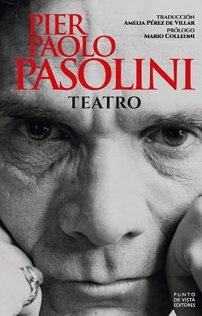 TEATRO | 9788418322730 | PASOLINI,PIER PAOLO | Llibreria Geli - Llibreria Online de Girona - Comprar llibres en català i castellà