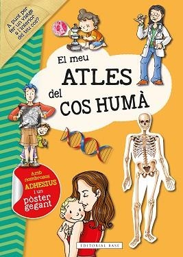 EL MEU ATLES DEL COS HUMÀ | 9788418434860 | RODRÍGUEZ-VIDA, ALEJO | Llibreria Geli - Llibreria Online de Girona - Comprar llibres en català i castellà