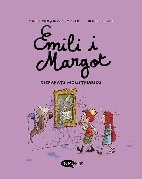 EMILIO I MARGOT-2.DISBARATS MONSTRUOSOS | 9788419183071 | DIDIER, ANNE/MULLER, OLIVIER | Llibreria Geli - Llibreria Online de Girona - Comprar llibres en català i castellà