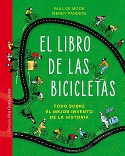 EL LIBRO DE LAS BICICLETAS | 9788419419224 | DE MOOR, PAUL | Llibreria Geli - Llibreria Online de Girona - Comprar llibres en català i castellà