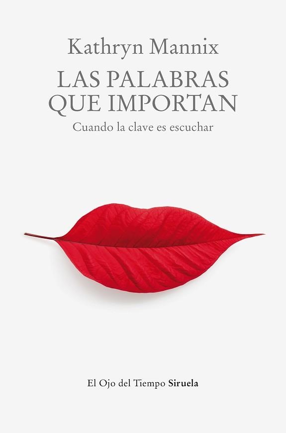 LAS PALABRAS QUE IMPORTAN | 9788419419774 | MANNIX, KATHRYN | Llibreria Geli - Llibreria Online de Girona - Comprar llibres en català i castellà