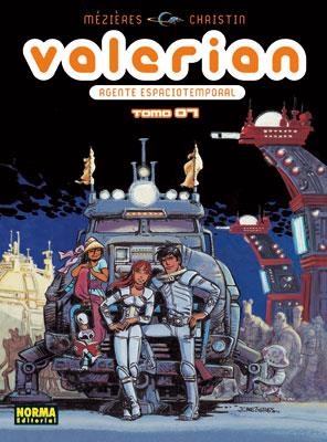 VALERIAN,AGENTE ESPACIOTEMPORAL-7 | 9788467903690 | MÉZIÈRES, JEAN-CLAUDE/CHRISTIN, PIERRE | Llibreria Geli - Llibreria Online de Girona - Comprar llibres en català i castellà