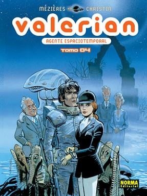 VALERIAN,AGENTE ESPACIOTEMPORAL-4 | 9788498472288 | MÉZIÈRES, JEAN-CLAUDE/CHRISTIN, PIERRE | Llibreria Geli - Llibreria Online de Girona - Comprar llibres en català i castellà