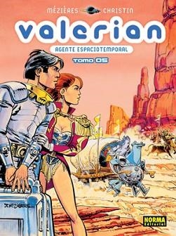 VALERIAN,AGENTE ESPACIOTEMPORAL-5 | 9788498472295 | MÉZIÈRES, JEAN-CLAUDE/CHRISTIN, PIERRE | Llibreria Geli - Llibreria Online de Girona - Comprar llibres en català i castellà