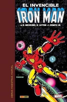 EL INVENCIBLE IRON MAN DE MICHELINIE, ROMITA JR. Y LAYTON-02 | 9788411505963 | BOB LAYTON/JERRY BINGHAM/SAL BUSCEMA | Llibreria Geli - Llibreria Online de Girona - Comprar llibres en català i castellà