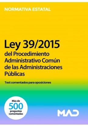 LEY 39/2015, DE 1 DE OCTUBRE, DEL PROCEDIMIENTO ADMINISTRATIVO COMÚN DE LAS ADMINISTRACIONES PUBLICAS | 9788414258415 | USERO LOPEZ,JUAN CARLOS/CARRILLO PARDO,CLARA INES | Llibreria Geli - Llibreria Online de Girona - Comprar llibres en català i castellà