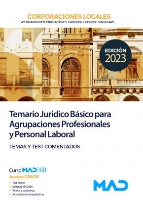 TEMARIO JURÍDICO BÁSICO PARA AGRUPACIONES PROFESIONALES Y PERSONAL LABORAL DE CORPORACIONES LOCALES | 9788414263792 | TORRES FONSECA,TERESA/SOUTO FERNÁNDEZ,RAFAEL SANTIAGO | Llibreria Geli - Llibreria Online de Girona - Comprar llibres en català i castellà