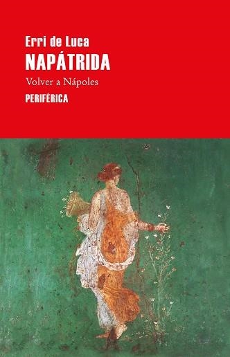 NAPÁTRIDA.VOLVER A NÁPOLES | 9788418838798 | DE LUCA,ERRI | Llibreria Geli - Llibreria Online de Girona - Comprar llibres en català i castellà