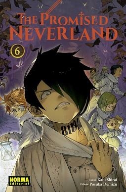 THE PROMISED NEVERLAND 6 | 9788467934557 | SHIRAI, KAIU/DEMIZU, POSUKA | Llibreria Geli - Llibreria Online de Girona - Comprar llibres en català i castellà