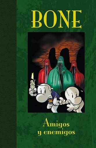 BONE-3.AMIGOS Y ENEMIGOS (EDICIÓN DE LUJO) | 9788492769025 | SMITH, JEFF | Llibreria Geli - Llibreria Online de Girona - Comprar llibres en català i castellà