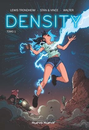 DENSITY - 1/3 | 9788417989903 | TRONDHEIM, LEWIS/STAN & VINCE | Llibreria Geli - Llibreria Online de Girona - Comprar llibres en català i castellà