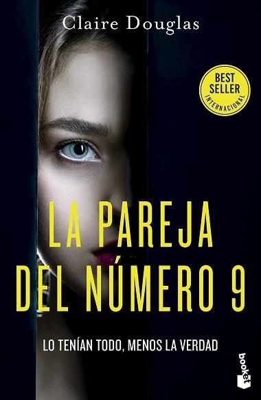 LA PAREJA DEL NÚMERO 9 | 9788408276999 | DOUGLAS,CLAIRE | Llibreria Geli - Llibreria Online de Girona - Comprar llibres en català i castellà