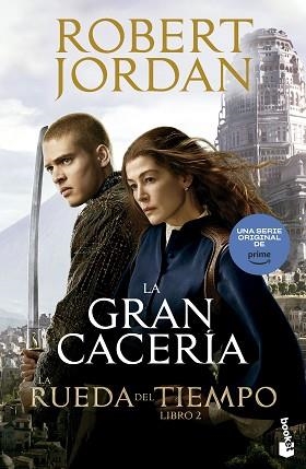 LA RUEDA DEL TIEMPO. LA GRAN CACERÍA | 9788445016190 | JORDAN,ROBERT | Llibreria Geli - Llibreria Online de Girona - Comprar llibres en català i castellà