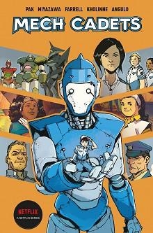 MECH CADET YU | 9788411409728 | PAK, GREG/MIYAZAWA, TAKESHI | Llibreria Geli - Llibreria Online de Girona - Comprar llibres en català i castellà