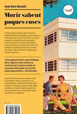 MORIR SABENT POQUES COSES | 9788419332431 | BARCELÓ,JOAN ENRIC | Libreria Geli - Librería Online de Girona - Comprar libros en catalán y castellano