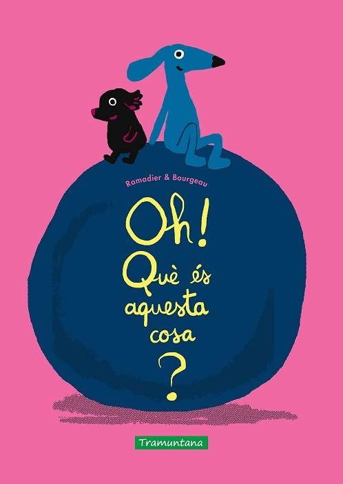 OH! QUÈ ÉS AQUESTA COSA? | 9788418520587 | RAMADIER,CÉDRIC | Llibreria Geli - Llibreria Online de Girona - Comprar llibres en català i castellà