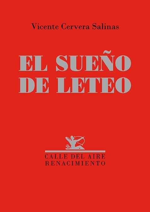 EL SUEÑO DE LETEO | 9788419791696 | CERVERA SALINAS,VICENTE | Llibreria Geli - Llibreria Online de Girona - Comprar llibres en català i castellà