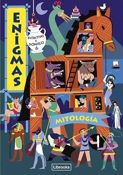 ENIGMAS.DETECTIVES A DOMICILIO- 6.MITOLOGÍA | 9788412725308 | MARTIN,PAUL | Llibreria Geli - Llibreria Online de Girona - Comprar llibres en català i castellà