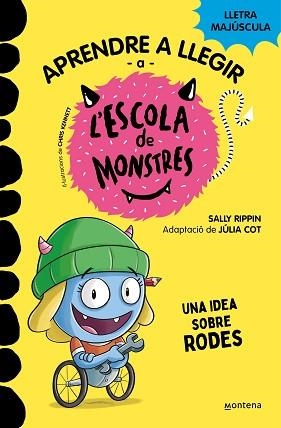 APRENDRE A LLEGIR A L'ESCOLA DE MONSTRES-12.UNA IDEA SOBRE RODES | 9788419421685 | RIPPIN,SALLY | Llibreria Geli - Llibreria Online de Girona - Comprar llibres en català i castellà