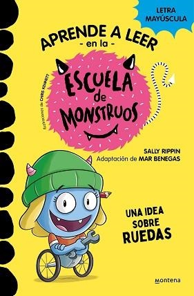 APRENDER A LEER EN LA ESCUELA DE MONSTRUOS-12.UNA IDEA SOBRE RUEDAS | 9788419421661 | RIPPIN,SALLY | Llibreria Geli - Llibreria Online de Girona - Comprar llibres en català i castellà