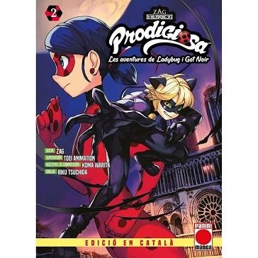 MIRACULOUS.LES AVENTURES DE LADYBUG Y CAT NOIR 02 | 9788411504034 | Llibreria Geli - Llibreria Online de Girona - Comprar llibres en català i castellà