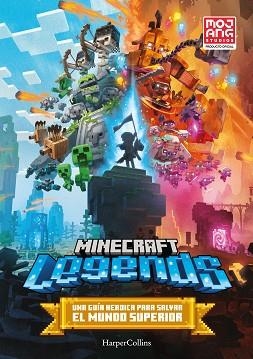 MINECRAFT OFICIAL.LEGENDS | 9788418774874 | AB,MOJANG | Llibreria Geli - Llibreria Online de Girona - Comprar llibres en català i castellà