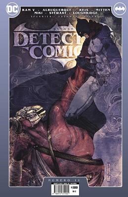 BATMAN.DETECTIVE COMICS NÚM. 11/ 36 | 9788419811455 | SPURRIER,SIMON/RAM V, RAM V/ALBUQUERQUE, RAFAEL | Llibreria Geli - Llibreria Online de Girona - Comprar llibres en català i castellà