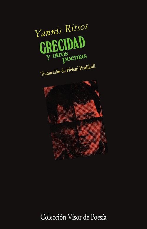 GRECIDAD Y OTROS POEMAS | 9788498956153 | RITSOS,YANNIS | Libreria Geli - Librería Online de Girona - Comprar libros en catalán y castellano