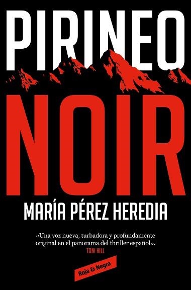 PIRINEO NOIR | 9788418052897 | PÉREZ HEREDIA,MARÍA | Llibreria Geli - Llibreria Online de Girona - Comprar llibres en català i castellà