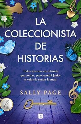 LA COLECCIONISTA DE HISTORIAS | 9788466675727 | PAGE,SALLY | Libreria Geli - Librería Online de Girona - Comprar libros en catalán y castellano