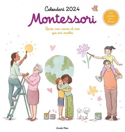 CALENDARI MONTESSORI 2024 | 9788413896434 | TEBA GODOY, ALICIA | Llibreria Geli - Llibreria Online de Girona - Comprar llibres en català i castellà