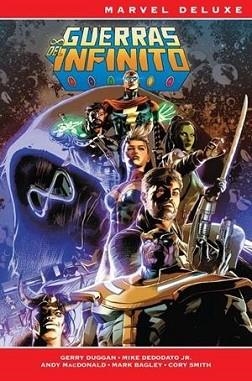 GUERRAS DEL INFINITO MARVEL NOW! DELUXE | 9788411506021 | ANDY MCDONALD - MIKE DEODATO JR | Llibreria Geli - Llibreria Online de Girona - Comprar llibres en català i castellà