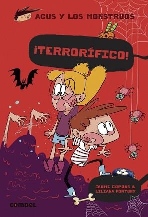 AGUS Y LOS MONSTRUOS-24.¡TERRORÍFICO! | 9788411580144 | COPONS RAMON,JAUME | Libreria Geli - Librería Online de Girona - Comprar libros en catalán y castellano