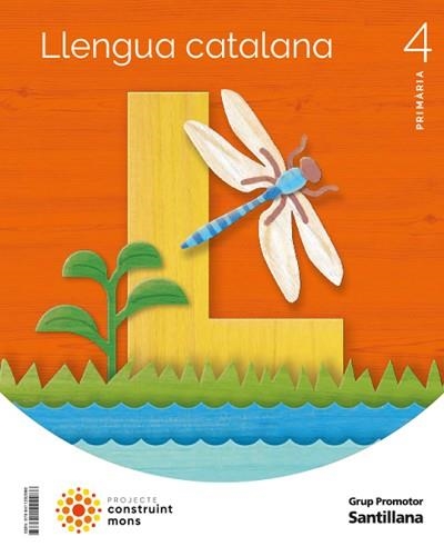 LLENGUA CATALANA 4º PRIMARIA CONSTRUINT MONS | 9788411292986 |   | Llibreria Geli - Llibreria Online de Girona - Comprar llibres en català i castellà