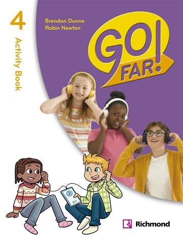 GO FAR! 4 ACTIVITY PACK | 9788466836647 |   | Llibreria Geli - Llibreria Online de Girona - Comprar llibres en català i castellà