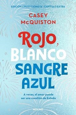 ROJO,BLANCO Y SANGRE AZUL (EDICIÓN COLECCIONISTA CON CAPÍTULO EXTRA) | 9788427235151 | MCQUISTON,CASEY | Llibreria Geli - Llibreria Online de Girona - Comprar llibres en català i castellà