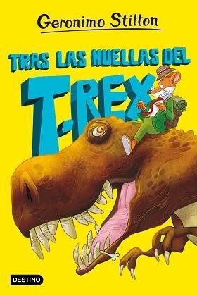 LA ISLA DE LOS DINOSAURIOS-1.TRAS LAS HUELLAS DEL T. REX | 9788408267614 | STILTON,GERONIMO | Libreria Geli - Librería Online de Girona - Comprar libros en catalán y castellano