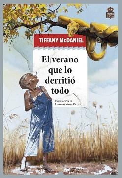 EL VERANO QUE LO DERRITIÓ TODO | 9788418918407 | MCDANIEL,TIFFANY | Llibreria Geli - Llibreria Online de Girona - Comprar llibres en català i castellà